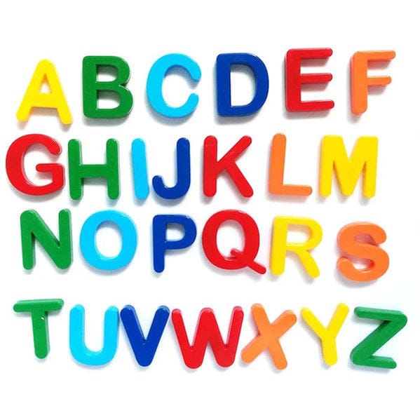 Magnetic Letters to Learn Spelling - Bhavnagar Deodap