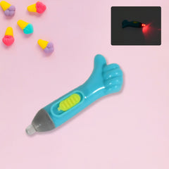 Thumb shaped light, lightning keychain, lightning toy, thumb shape LED light - Bhavnagar Deodap