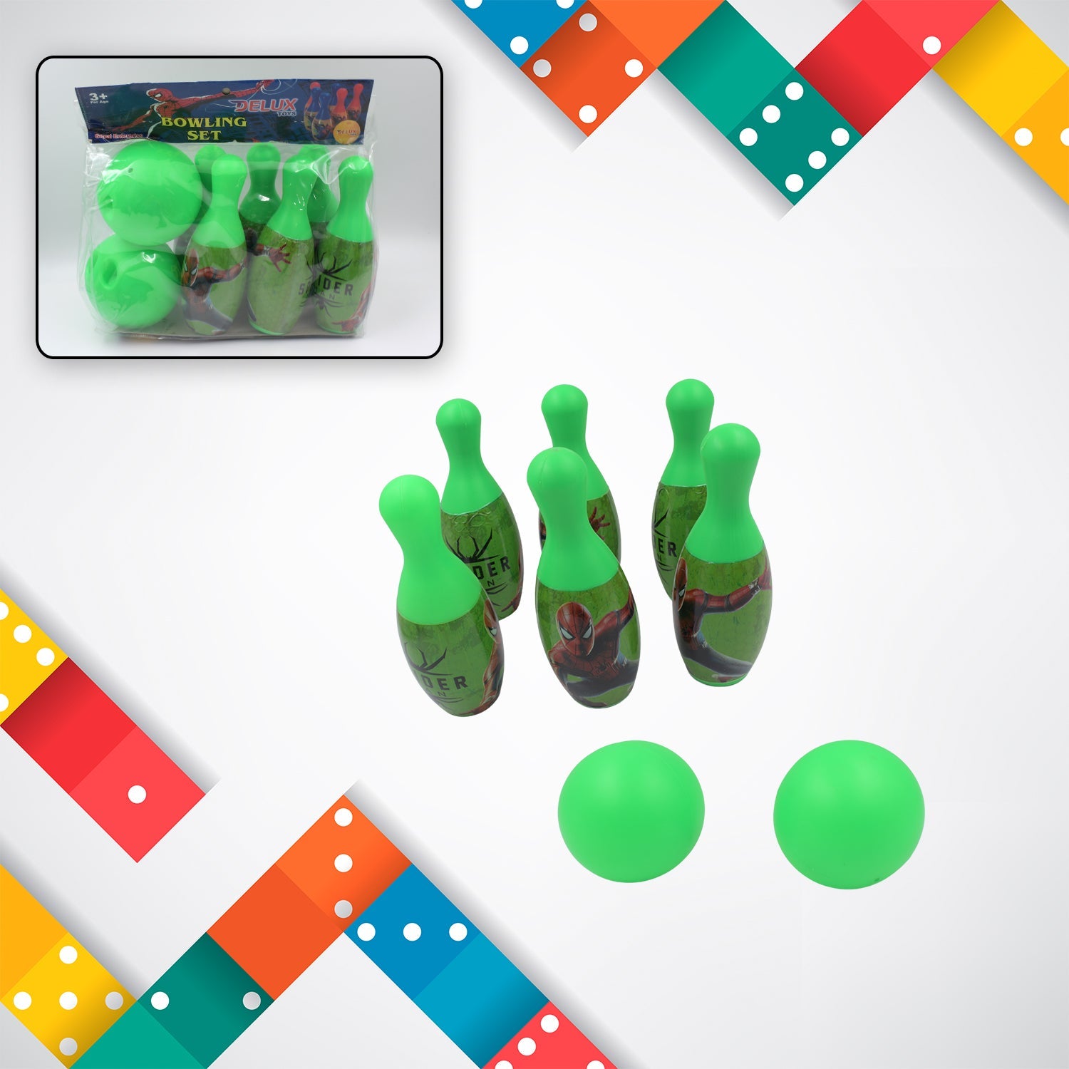 Bowling Game Set for Kids - Bhavnagar Deodap