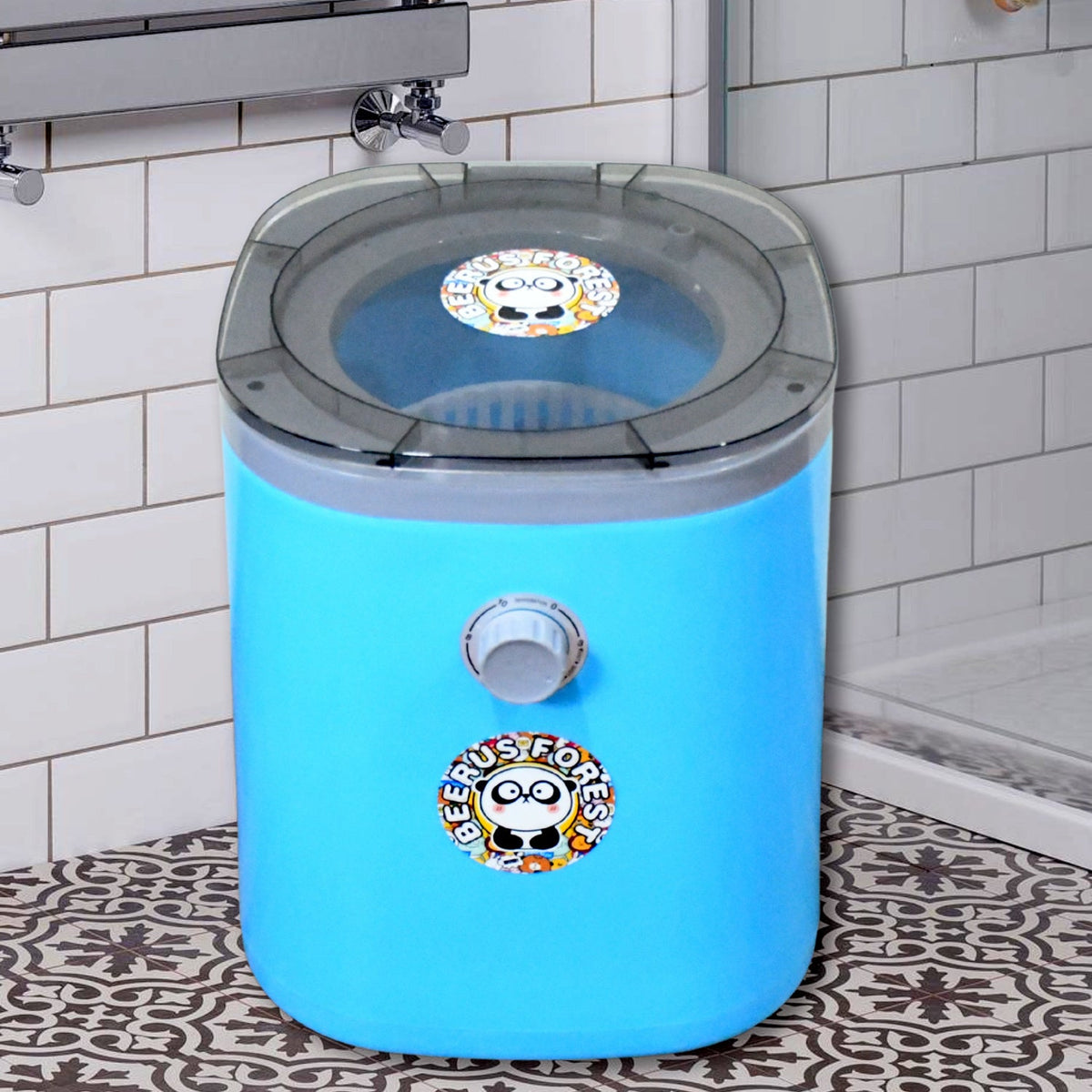 PORTABLE WASHING MACHINE DEEP CLEANING WASHING MACHINE, SUITABLE FOR ALL TYPE CLOTH (11LTR) - Bhavnagar Deodap