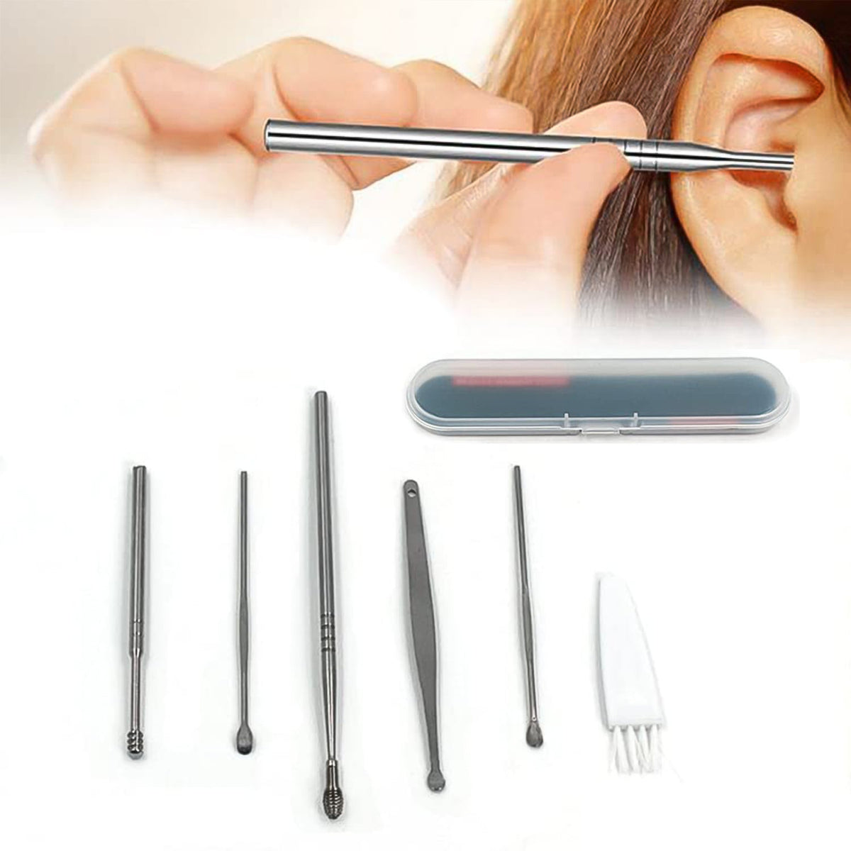 EarShine Wax Kit