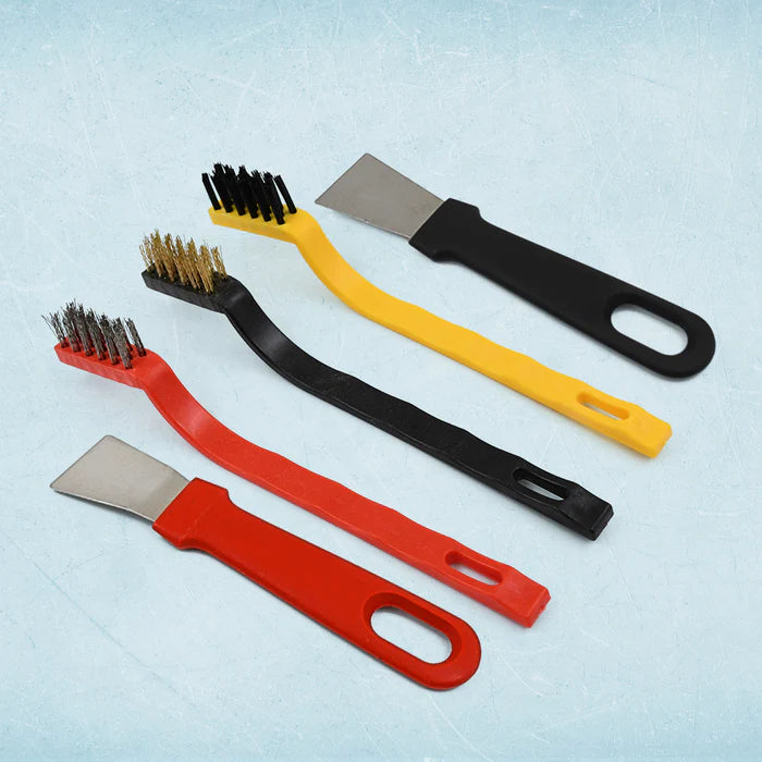 Wire Brush and Scraper Set (5 Pcs Set) - Bhavnagar Deodap