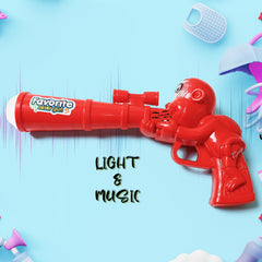 Laser Gun with Musical Sound & Light Toy for Boys & Girls, Birthday Gift for Kids (Pack of 1) - Bhavnagar Deodap