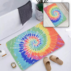 Super Absorbent Floor Mat Non-Slip Mat, Bath Mat, Instant Drying Mat, Bathroom Rug, Absorbent Bath Mat, Suitable for Bathroom, Kitchen, Door Mat - Bhavnagar Deodap