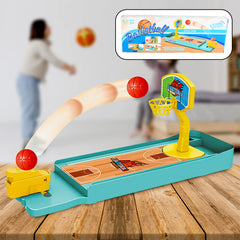 Mini Table Top Finger Basketball Game for Kids - Desktop Game for Kids & Adults, Basketball Finger Bowling Game, Fun Indoor Finger Bowling Game for Boys & Girls, Family Board Game - Bhavnagar Deodap