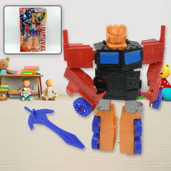 Transformers Toys Rise of the Beasts Movie Toy Car to Robot Convert Unique Toy For Boys (1 Pc) - Bhavnagar Deodap