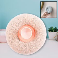 Super Soft Bath Sponge Flower Suction Cup Bath Sponges for Shower Women Men Foam Loofah Sponge Exfoliating Bath Sponge Body Washer Reusable loofah Massage Bath (1 pc) - Bhavnagar Deodap