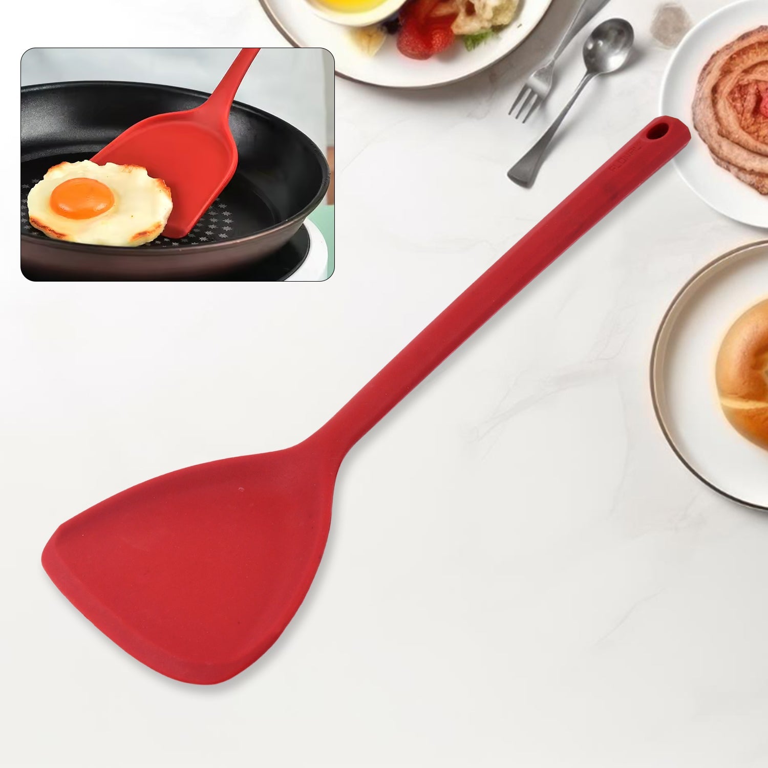 All-in-One Silicone Kitchen Spoon