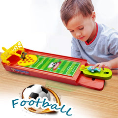 Mini Table Top Finger Football Game for Kids-Desktop Game for Kids & Adults, Fun Indoor Finger Bowling Game for Boys & Girls, Family Board Game - Bhavnagar Deodap