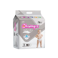 Baby Diaper High Absorbent Pant Diapers,  Champs Soft and Dry Baby Diaper Pants Xl  54 Pcs (Extra Large , XL54 Pieces) - Bhavnagar Deodap