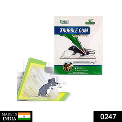 PCI Cardboard Troublegum Small Size Mouse Trap-1pc - Bhavnagar Deodap