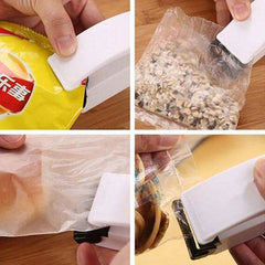 Multifunctional Household Mini Portable Super Sealer Handy Plastic Bag Sealer Sealing Machine - Bhavnagar Deodap