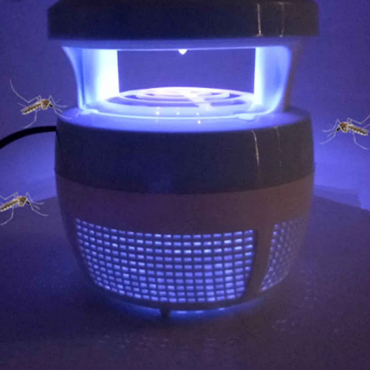 Mosquito Killer, USB Killer Mosquito Killer Lamp LED Trap Pest Insect Killer Lamp Electric Repellent Pest Moth Wasp Fly Termite Insect Repeller - Bhavnagar Deodap