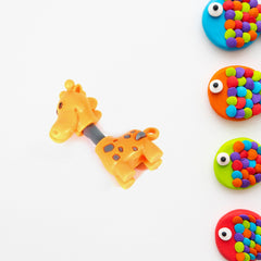 Extandable Giraffe toy, Cute Looking Giraffe with Extandable Neck - Bhavnagar Deodap