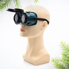 Safety Welding Goggles Anti Radiation Goggles Welder Work Protective Goggles Labour Working Safety Protective Eyewear (MOQ :- 10 Pcs) - Bhavnagar Deodap