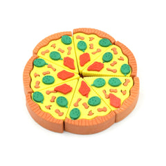 3D Pizza Slices Kids Favourite Food Eraser, Pizza 7 slice eraser for kids Adults fast food lover Stationary Kit Fancy & Stylish Colorful Erasers, for Return Gift, Birthday Party, School Prize - Bhavnagar Deodap