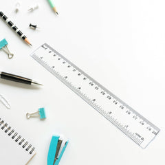 20Cm Ruler For Student Purposes While Studying And Learning In Schools And Homes Etc. (1Pc) - Bhavnagar Deodap