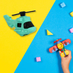 Small DIY Helicopter Toy, Small Kid's Toy, Rotating Tail  Wing DIY Helicopter - Bhavnagar Deodap