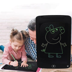 Portable LCD Writing Board Slate Drawing Record Notes Digital Notepad with Pen Handwriting Pad Paperless Graphic Tablet for Kids 12 inch - Bhavnagar Deodap