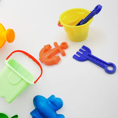 Mix Gardening Beach Toy Set Bucket Sand Modul Shovel Spade Tools Water Can Sand Garden Pretend Role Play Set Children Learn Play Fun Toddler Kids Set Gift for Boys Girls - Bhavnagar Deodap