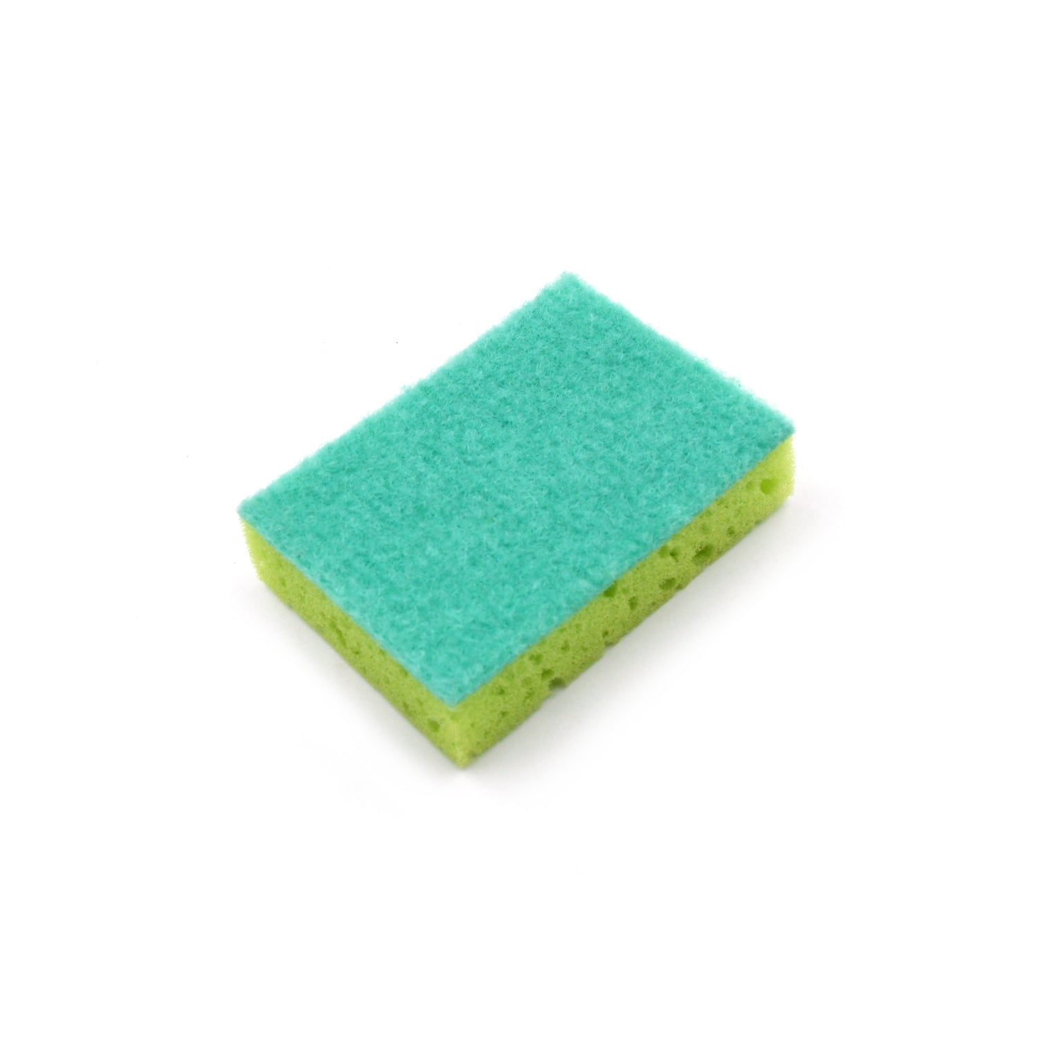 Multi-Purpose Small, Medium & Big 2 In 1 Color Scratch Scrub Sponges, Sponge, Wear Resistance, Dish Washing Tool, High Friction Resistance Furniture for Refrigerator Sofa for Kitchen, Household (1 Pc) - Bhavnagar Deodap