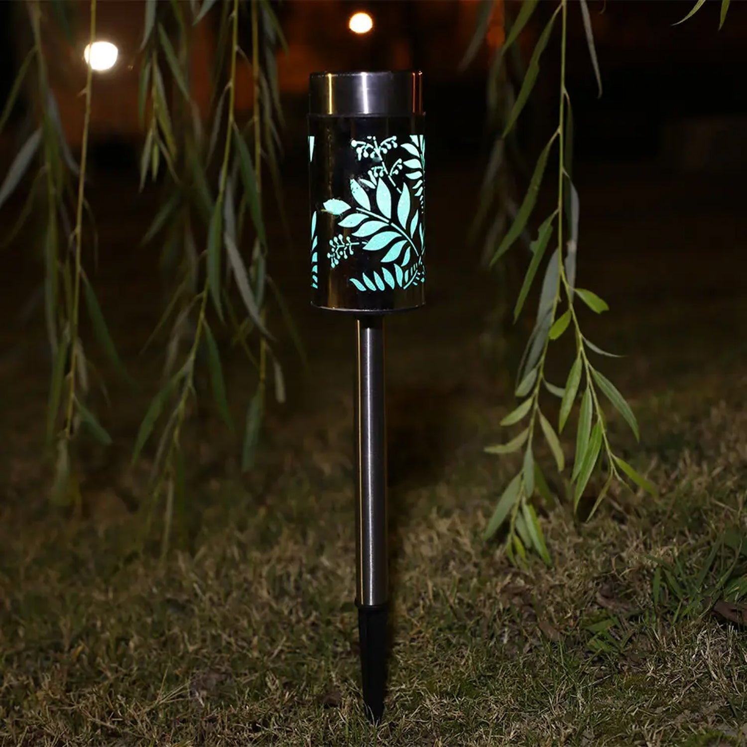 Solar Pathway Light Solar Lawn Light Ground Plug Lamp Waterproof Energy Saving Outdoor Garden Path Decking Light Landscape Lighting. - Bhavnagar Deodap