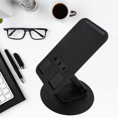 Mobile Holder Rotating Foldable Stand Height Angle Adjustable Phone Holder Stand Portable Mobile Stand for Desk with All Mobile Phones (1 Pc) - Bhavnagar Deodap