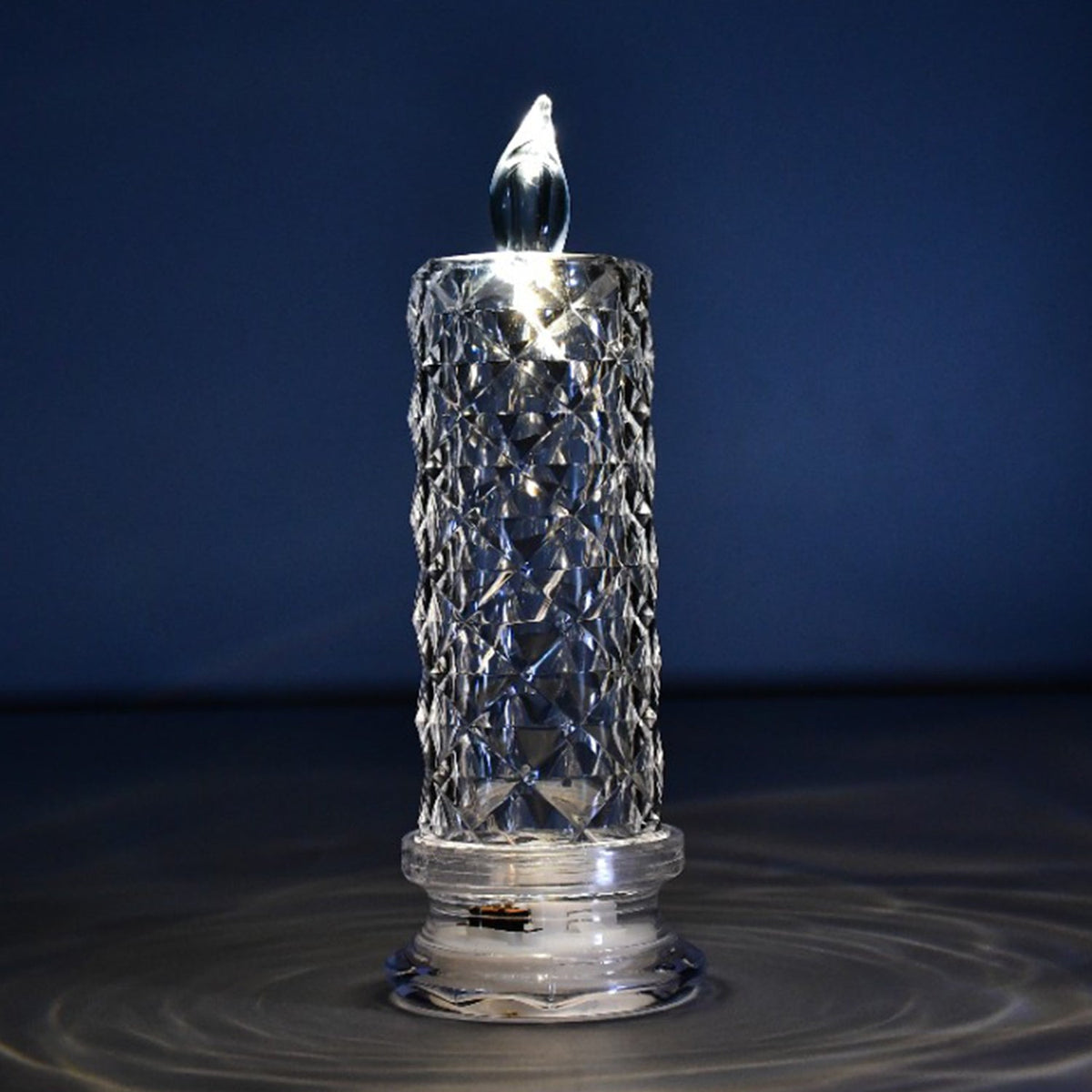 Rose Candles for Home Decoration, Crystal Candle Lights - Bhavnagar Deodap