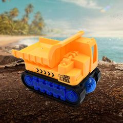 Engineering Vehicle Toys for Kids - Self-Driving Super Dump Truck Toy | Self-Driving Trucks, Engineering truck Electric Vehicle Toys boys birthday gift toys (1 Pc) - Bhavnagar Deodap