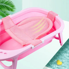 New born Bath Seat Infant Baby Bath Tub Seat Children Shower Toddler Babies Kid Anti Slip Security Safety Chair Baby Bathtub Seat - Bhavnagar Deodap