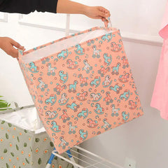 Foldable Storage Bag Clothes Blanket Quilt Closet Sweater Organizer Box Fashion Sale Clothes Cabinet Organizer - Bhavnagar Deodap