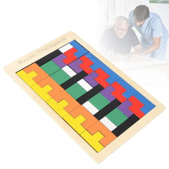 Wooden Blocks Puzzle Children's Educational Toys - Bhavnagar Deodap