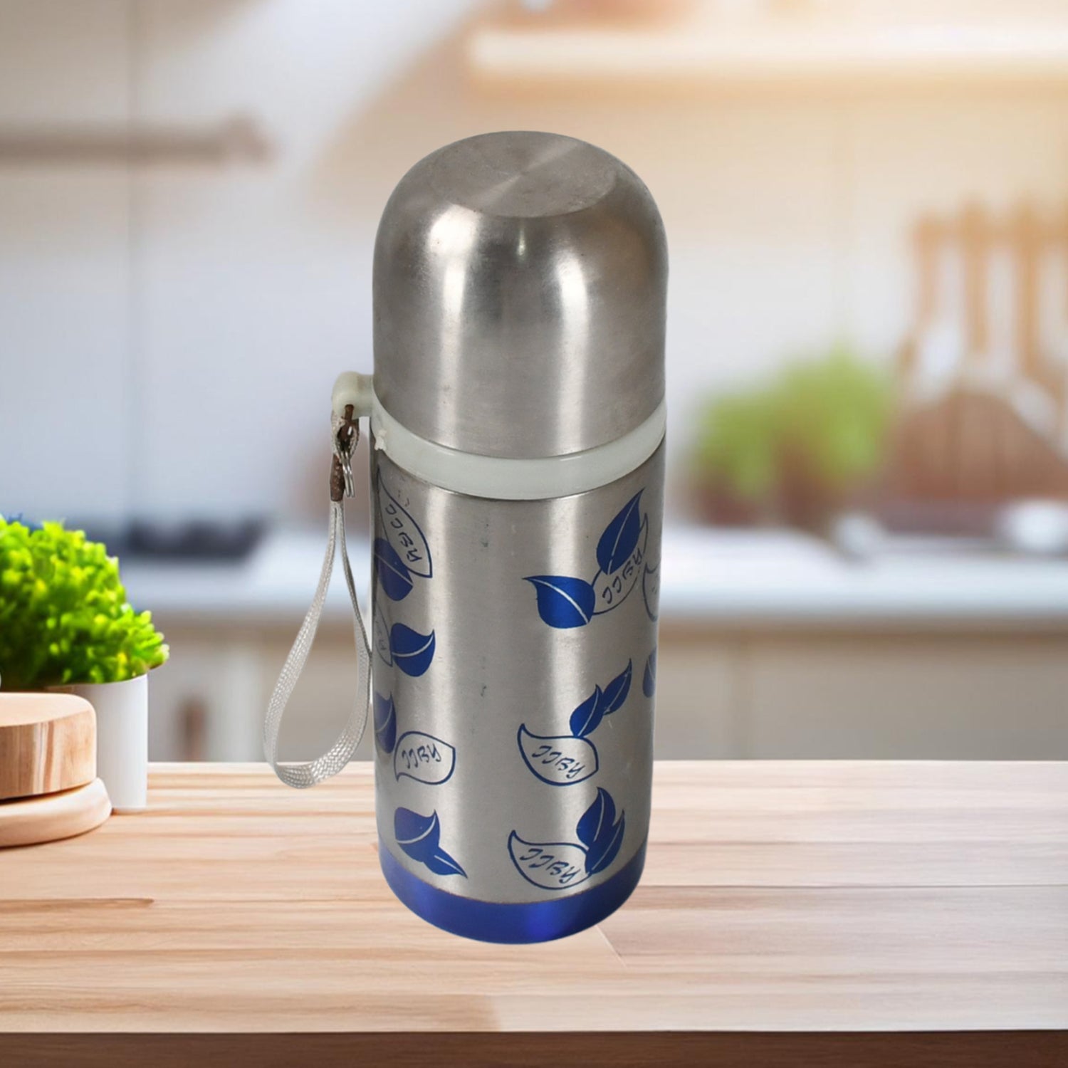 Stainless Steel Insulated Water Bottle 350ml (1pc) - Bhavnagar Deodap