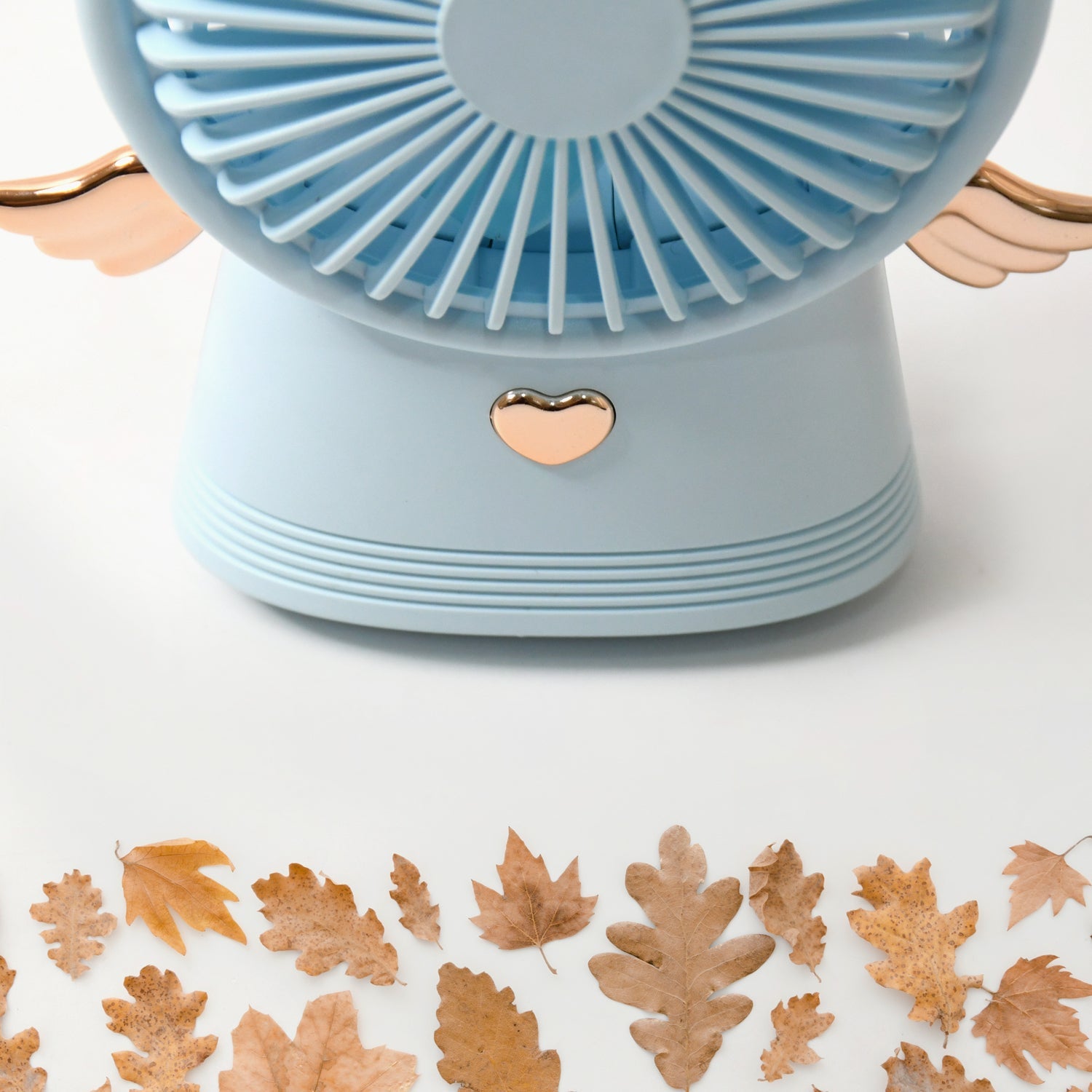 Cute Electric Mini Handheld Fan, Portable USB Rechargeable Mini Fan for Home, Office, Travel and Outdoor Use (1 Pc) - Bhavnagar Deodap