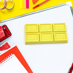 Chocolate Shaped Erasers for Kids - Soft Pencil Erasers for School & Office - Bhavnagar Deodap