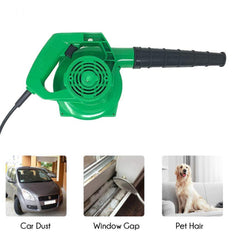 650V Blower Portable rifel Range Heavy Duty air Blower, Electric Air Blower for Home/Office/Car/Pc/Computer Dust/Garage/Patio/Garden Leaf/Trash Cleaning  (350W, 2.3 m3/min, 13000 RPM, Green) - Bhavnagar Deodap