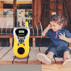 Walkie Talkie Toys for Kids 2 Way Radio Toy for 3-12 Year Old Boys Girls, Up to 80 Meter Outdoor Range - Bhavnagar Deodap