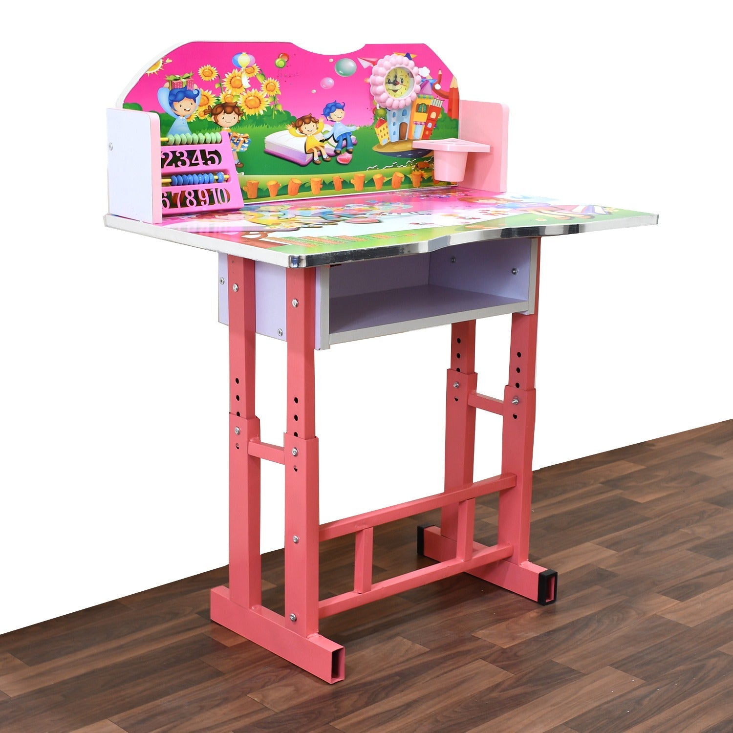 Multifunction Portable Study Table for Kids Table Chair Set for Kids Study Table with Chair for Work office, home - Bhavnagar Deodap