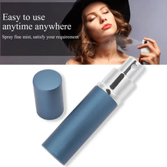 Refillable Fine Mist Spray Bottle for Perfume, Sanitizer, Travel Beauty & Makeup - 1 Pc - Bhavnagar Deodap