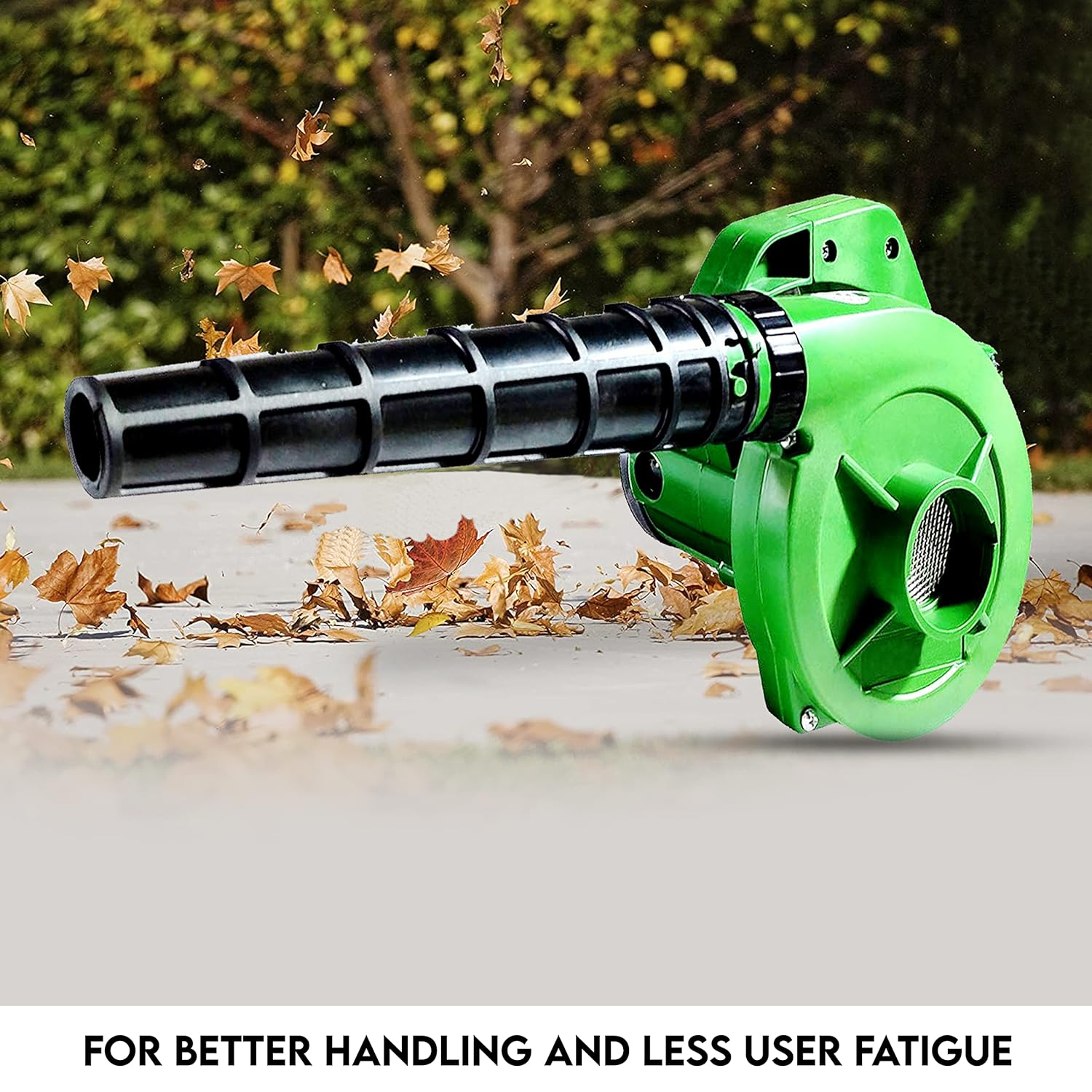 650V Blower Portable rifel Range Heavy Duty air Blower, Electric Air Blower for Home/Office/Car/Pc/Computer Dust/Garage/Patio/Garden Leaf/Trash Cleaning  (350W, 2.3 m3/min, 13000 RPM, Green) - Bhavnagar Deodap