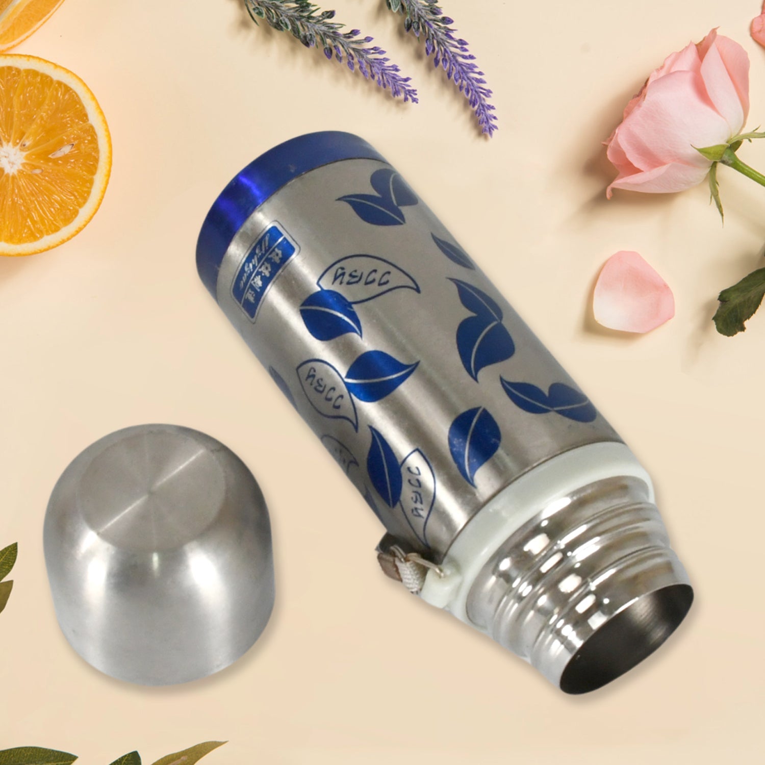 Stainless Steel Insulated Water Bottle 350ml (1pc) - Bhavnagar Deodap