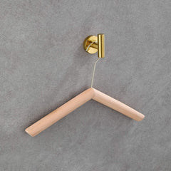 Wood Clothes Hanger,  Wooden Suit Hangers, Coat Hangers, - Bhavnagar Deodap