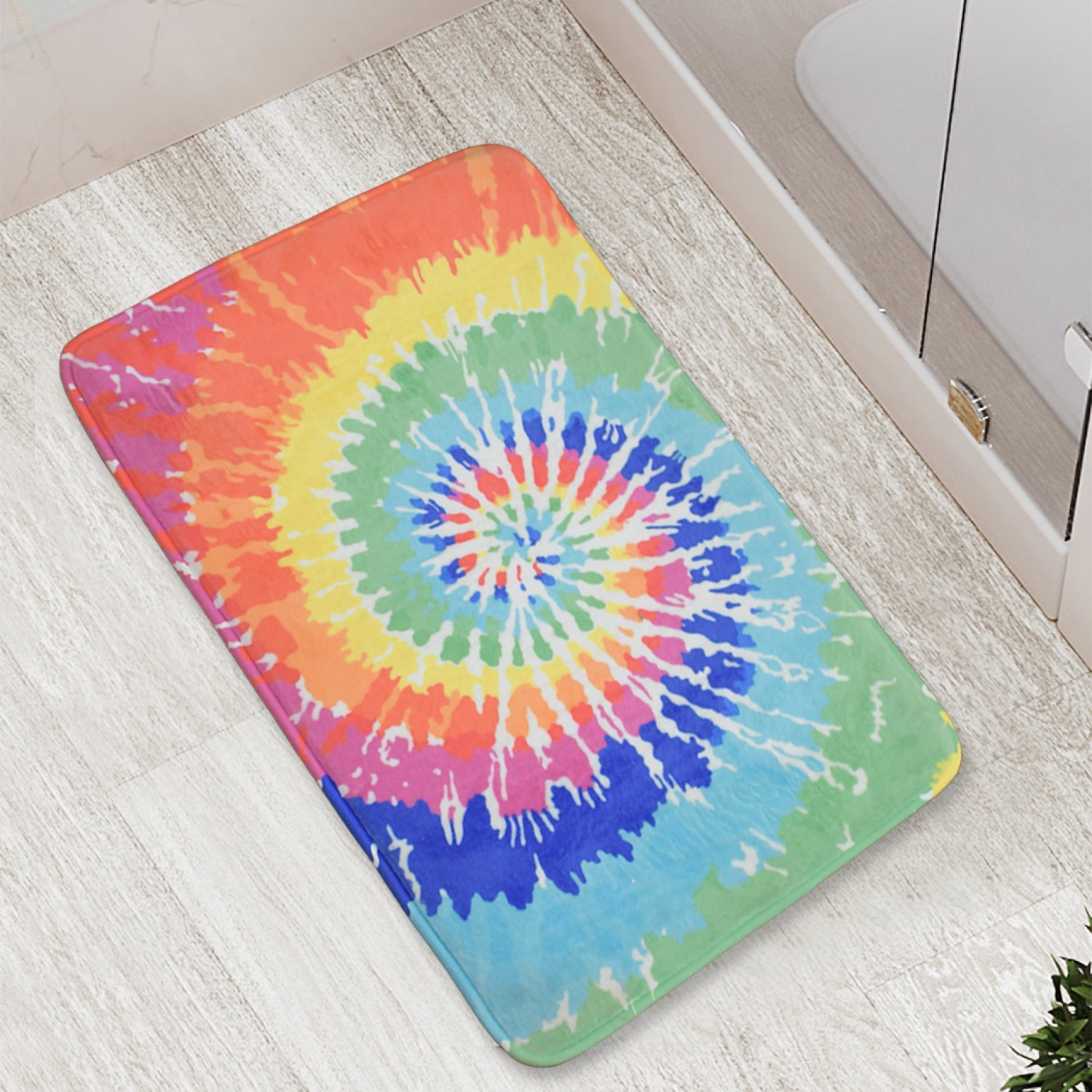 Super Absorbent Floor Mat Non-Slip Mat, Bath Mat, Instant Drying Mat, Bathroom Rug, Absorbent Bath Mat, Suitable for Bathroom, Kitchen, Door Mat - Bhavnagar Deodap