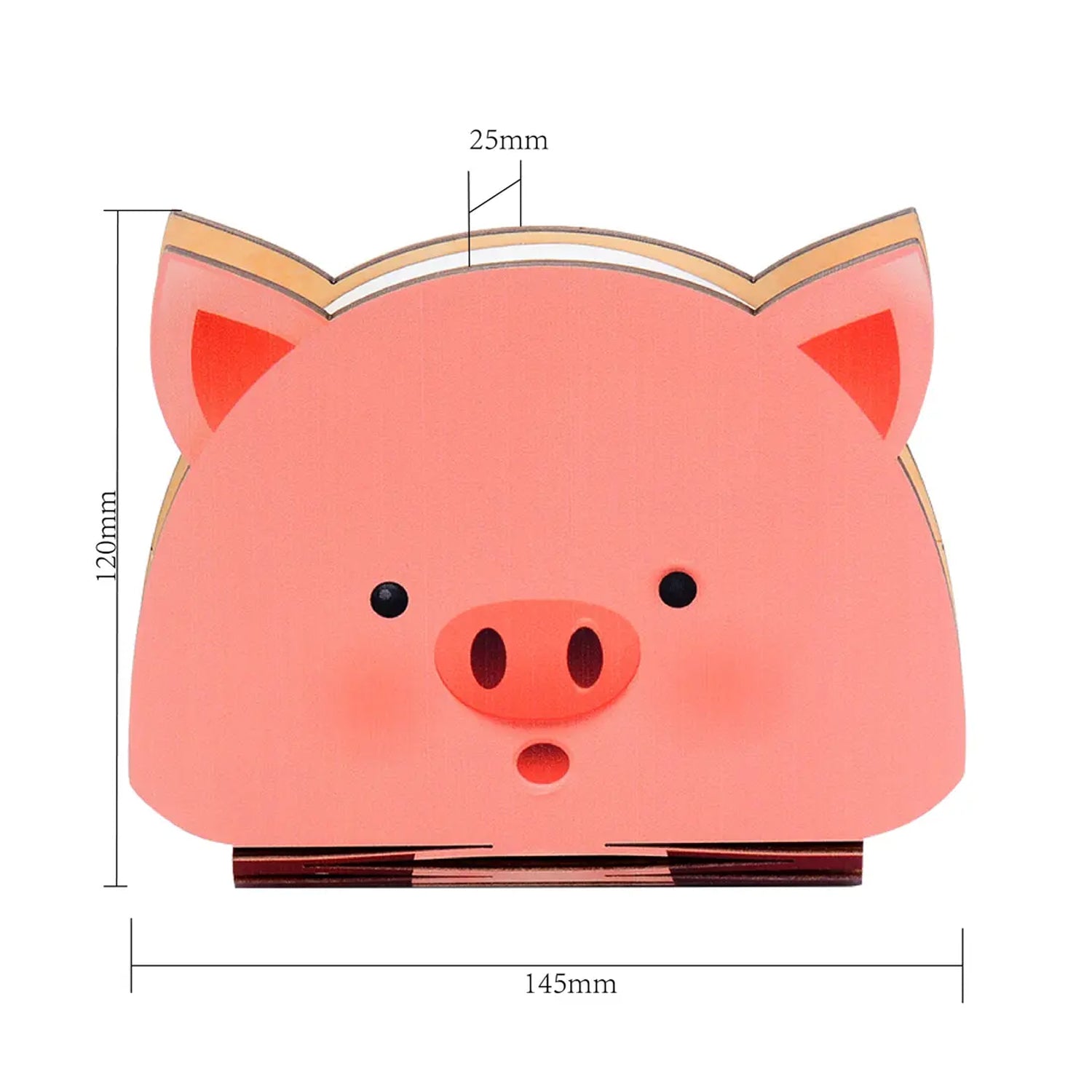 Piglet Shape Book Lamp Animal Led Book Lamp Christmas Gift Light RGB Colors Custom Gift Book Lamp - Bhavnagar Deodap