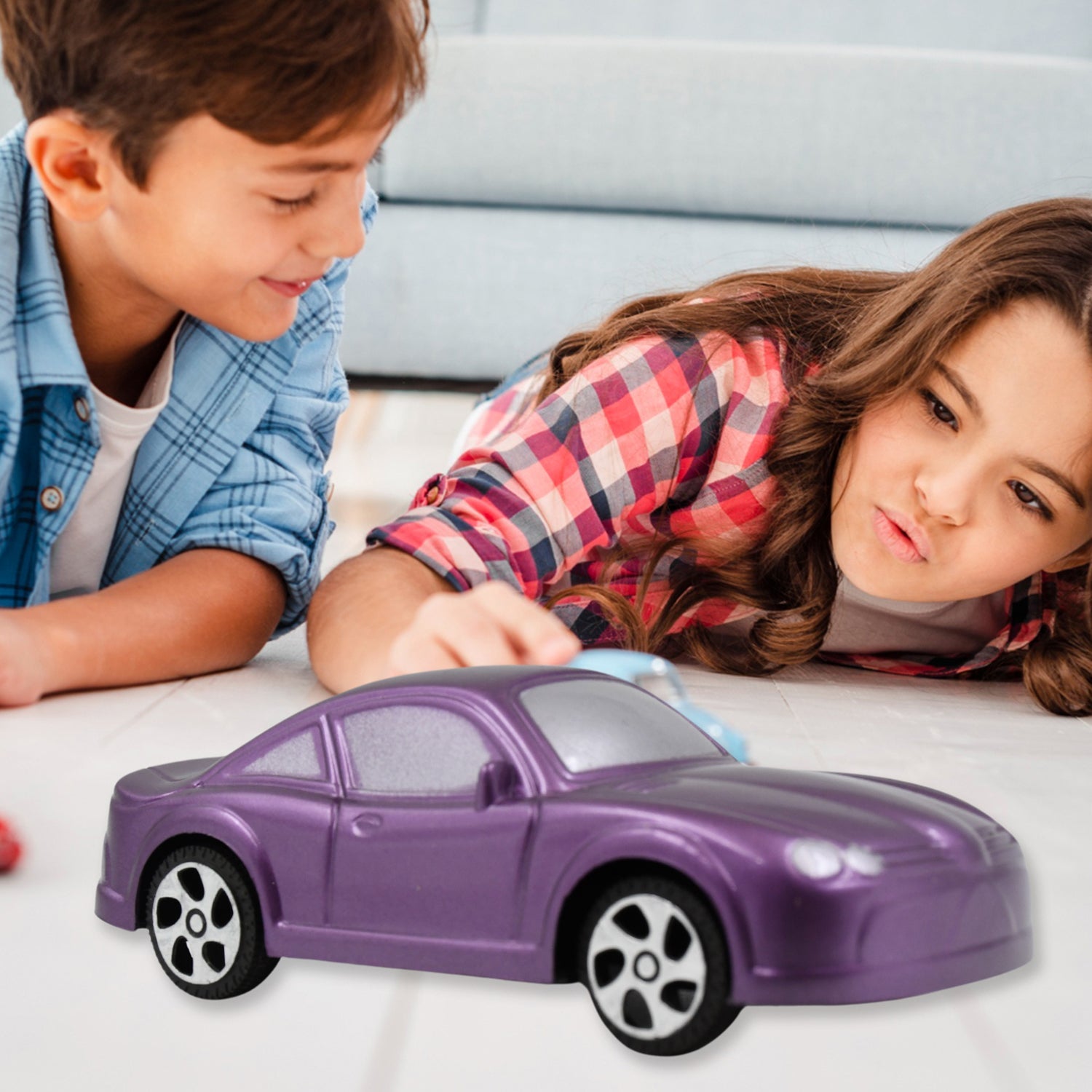 Mini Pull Back Car Widely Used By Kids And Children For Playing Purposes, ABS Plastic Kids Toy Car, No. Of Wheel: 4 (1 Pc / Mix Color) - Bhavnagar Deodap