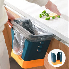 Expandable Trash Can (1 Pc): Plastic, Large Capacity, Kitchen & Bathroom - Bhavnagar Deodap