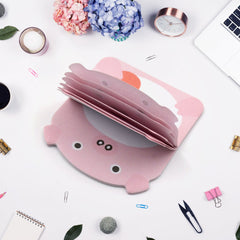 Animal Sticky Notes, Cute Animal Sticky Memo Notes Self-Stick Note Pads for Animal Lovers Students Home Office (1 Pc / 20 Sheets ) - Bhavnagar Deodap