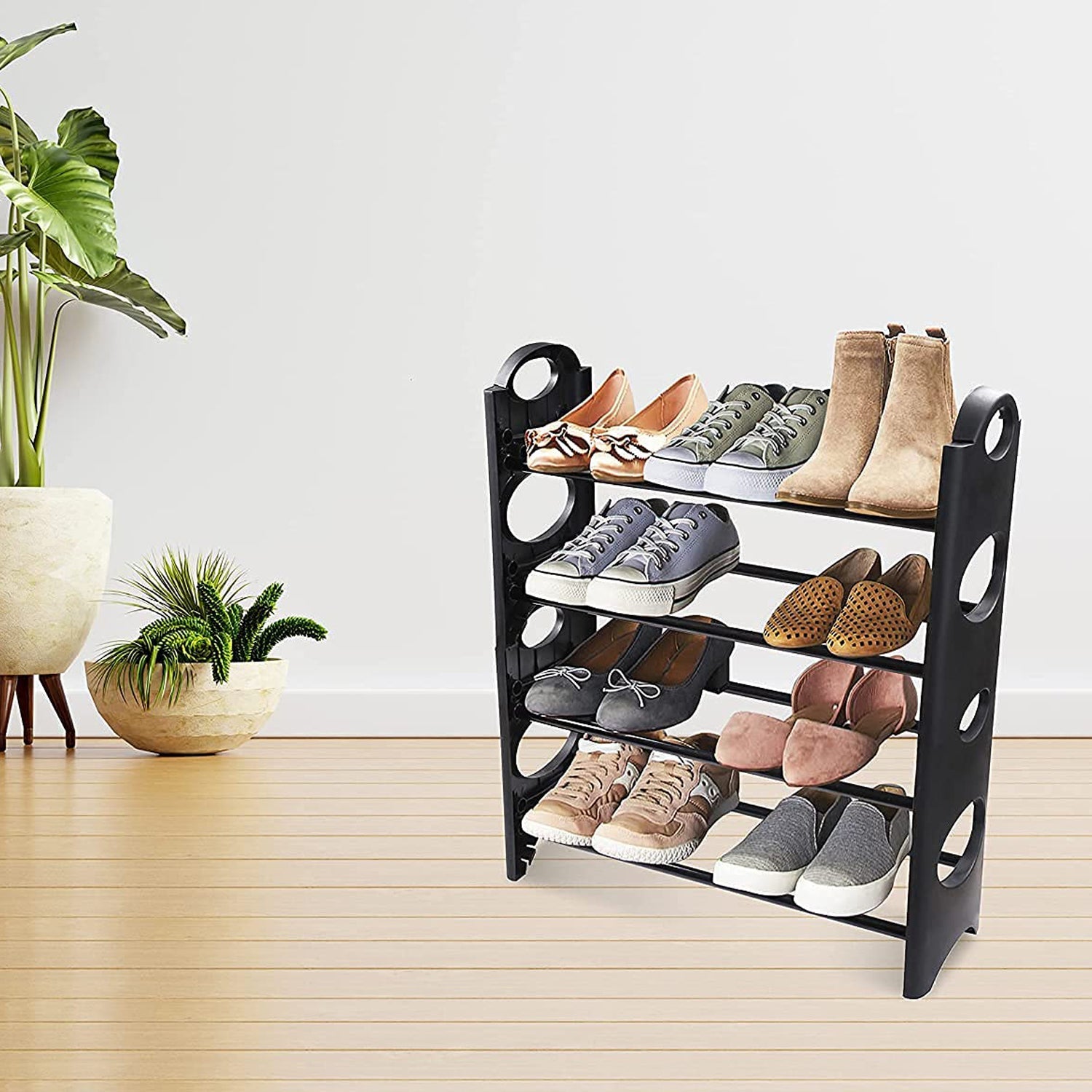 4 Shelves Shoe Rack - Bhavnagar Deodap