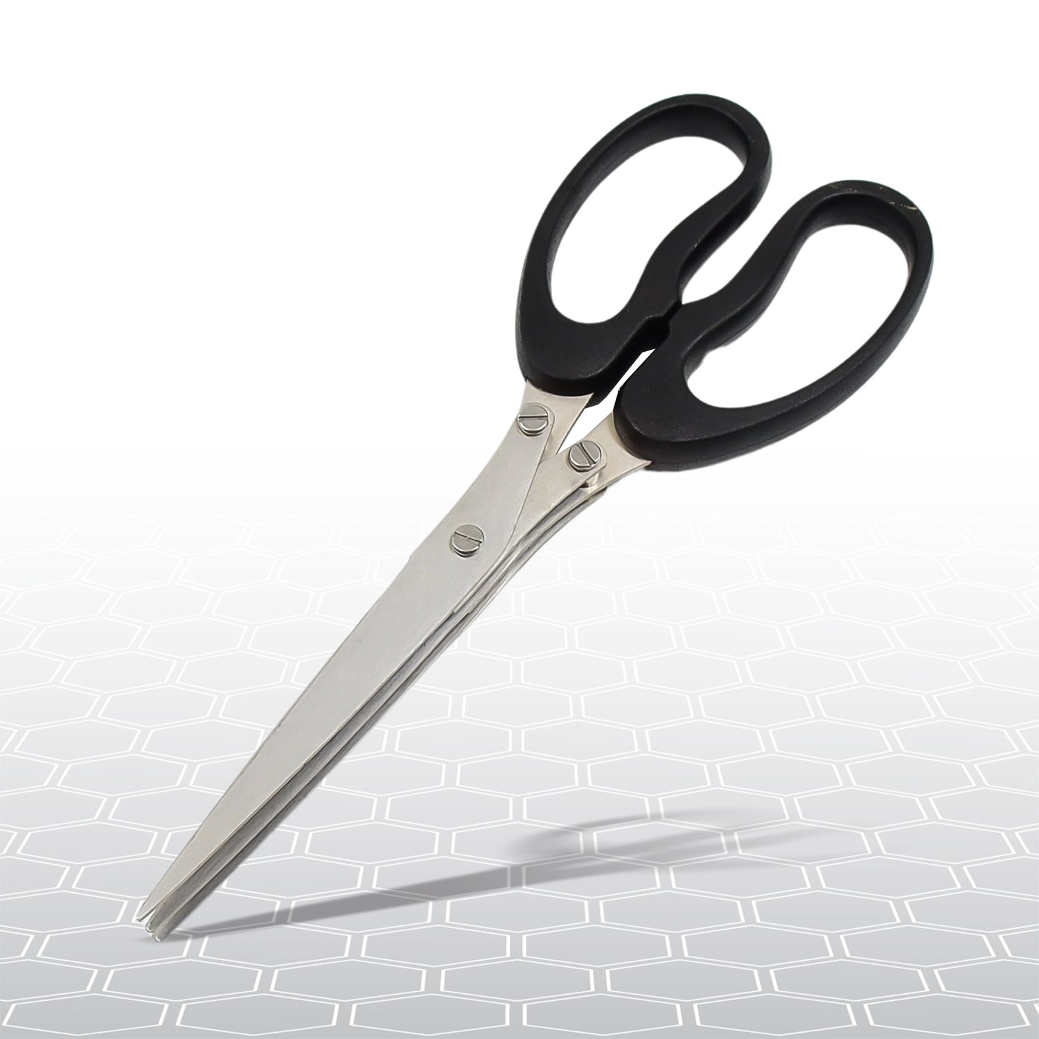 Multifunction Vegetable Stainless Steel Herbs Scissor With 3 Blades (1 Pc) - Bhavnagar Deodap