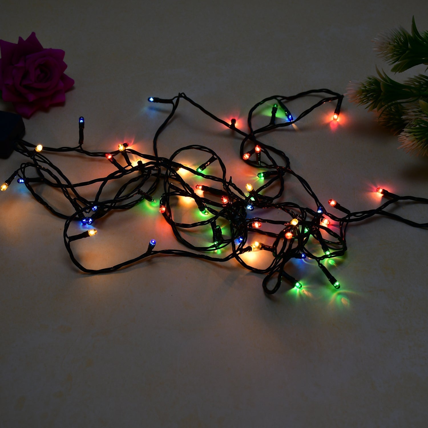 4 Meter Festival Decoration LED String Light in Multicolor - Bhavnagar Deodap